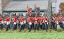 Zulu War, British Infantry 1877 - 1881, 28 mm Scale Model Plastic Figures