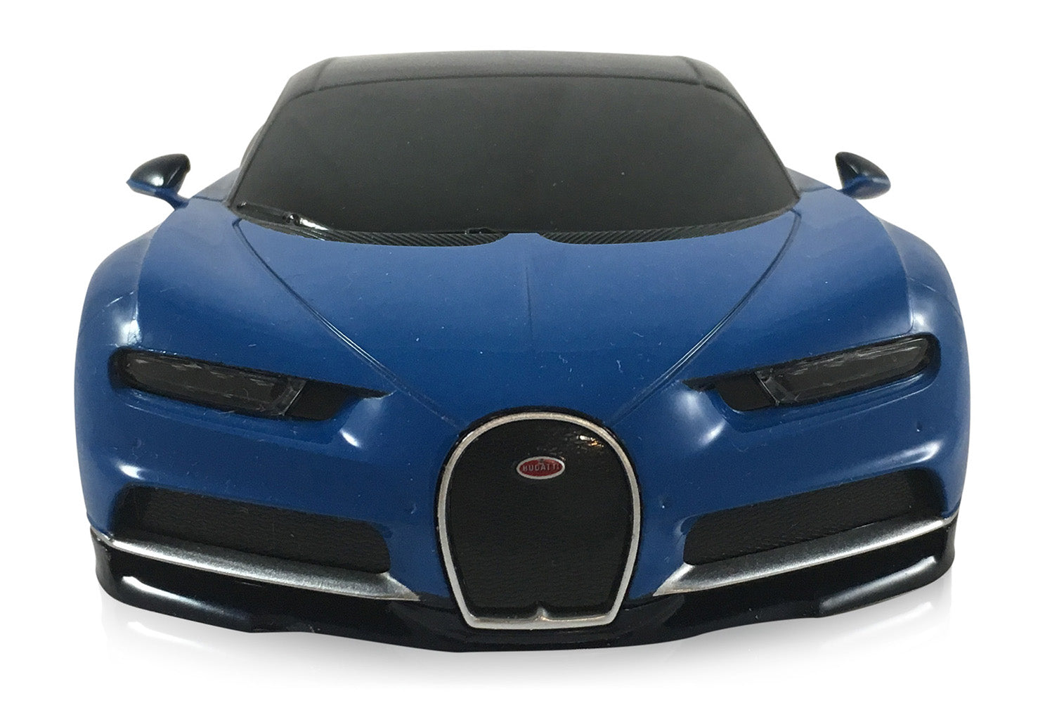 Bugatti Chiron (Blue/Black) 1:24 Scale Radio Controlled Model Car By Rastar