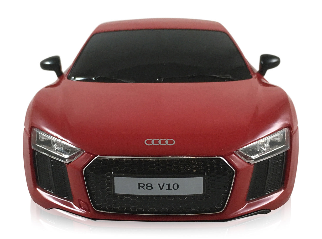 Audi R8 V10 Coupe 2015 Second Generation (Red) 1:24 Scale Radio Controlled Model Car By Rastar