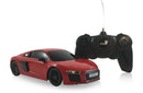 Audi R8 V10 Coupe 2015 Second Generation (Red) 1:24 Scale Radio Controlled Model Car By Rastar