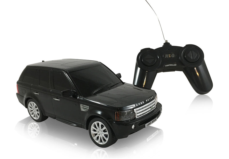 Land Rover Range Rover Sport (Black) 1/24 Scale Radio Controlled Model Car By Rastar