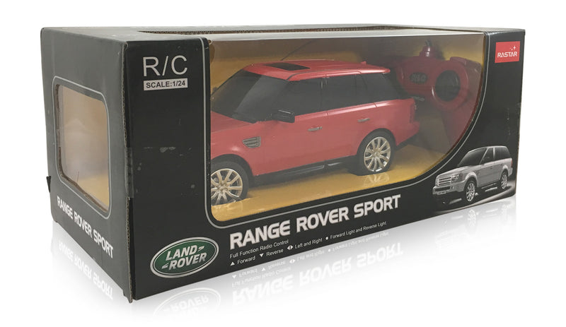 Land Rover Range Rover Sport (Red) 1/24 Scale Radio Controlled Model Car