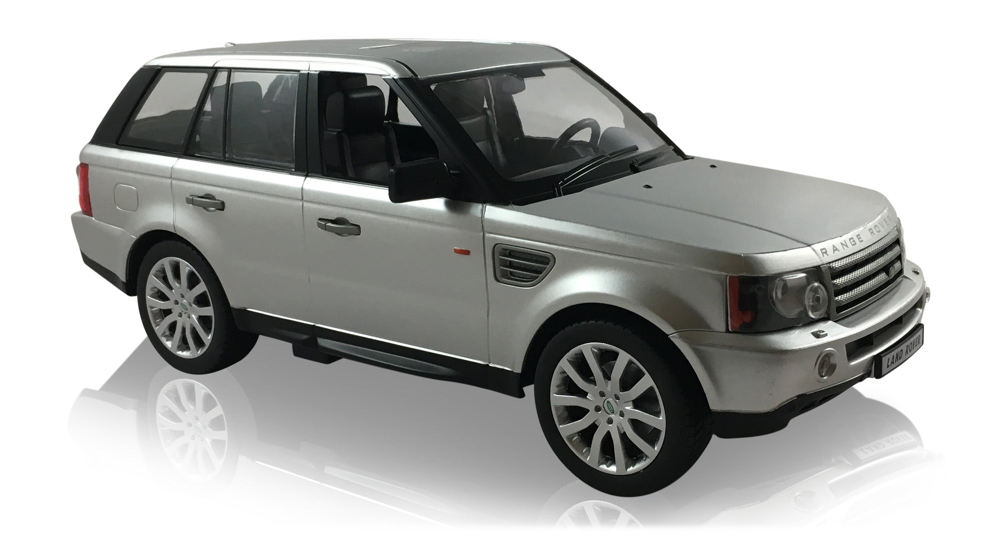 Land Rover Range Rover Sport  (Silver) 1/14 Scale Radio Controlled Model Car By Rastar