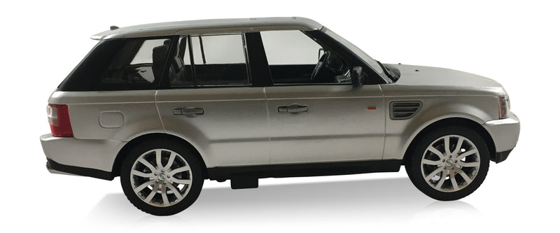 Land Rover Range Rover Sport  (Silver) 1/14 Scale Radio Controlled Model Car By Rastar