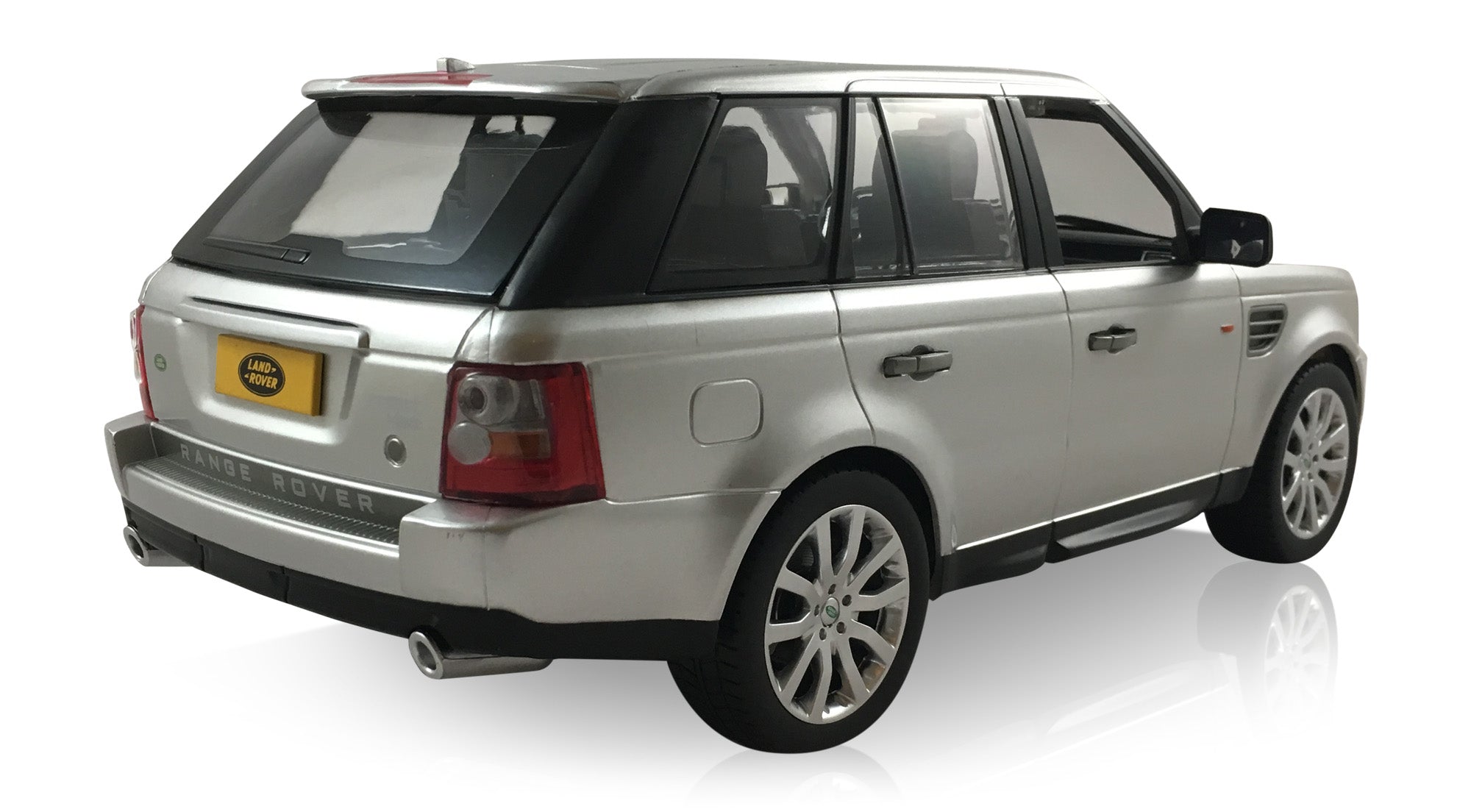 Land Rover Range Rover Sport  (Silver) 1/14 Scale Radio Controlled Model Car By Rastar