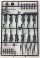 American Civil War Infantry 1861-1865 (28 mm) Scale Model Plastic Figures By Perry Miniatures Sample Sprue