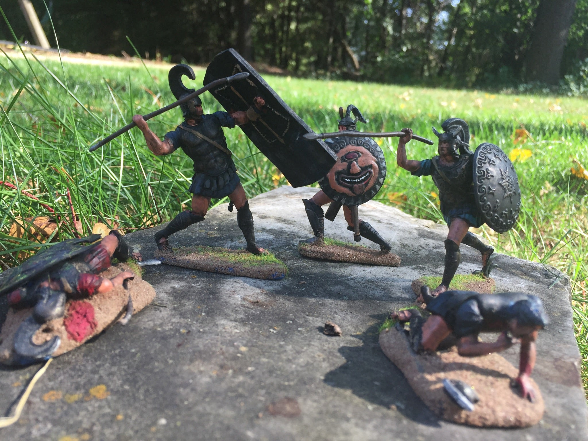 LOD Enterprises | War At Troy Figure Set 3 Heroes Of The Iliad 1
