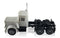 Peterbilt  Short Grill Tandem Axle Day Cab Tractor (Unpainted)1:87 (HO) Scale Model By Promotex Left Side View