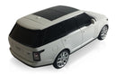 Land Rover Range Rover Sport 2013 (White) 1/24 Scale Radio Controlled Model Car By Rastar Right Rear View