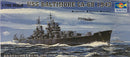 USS Baltimore Heavy Cruiser CA-68 1943, 1:700 Scale Model Kit By Trumpeter