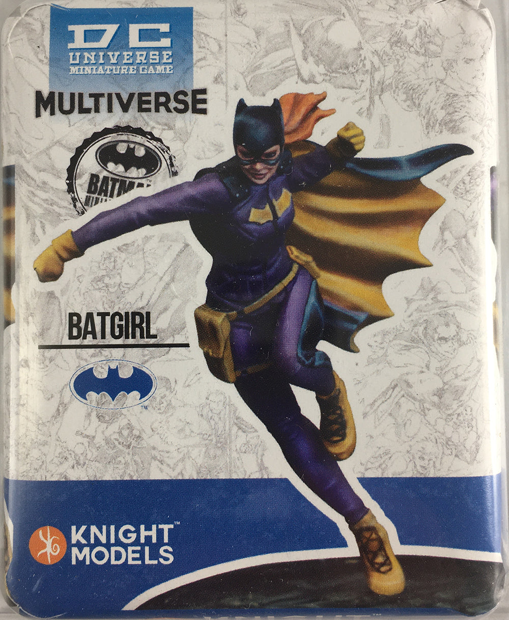 Batman Miniature Game, Batgirl Rebirth By Knight Models