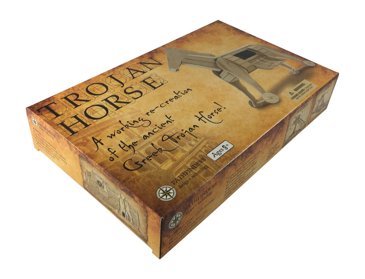 Pathfinders Design | Trojan Horse Wooden Kit | Bellford Toys And