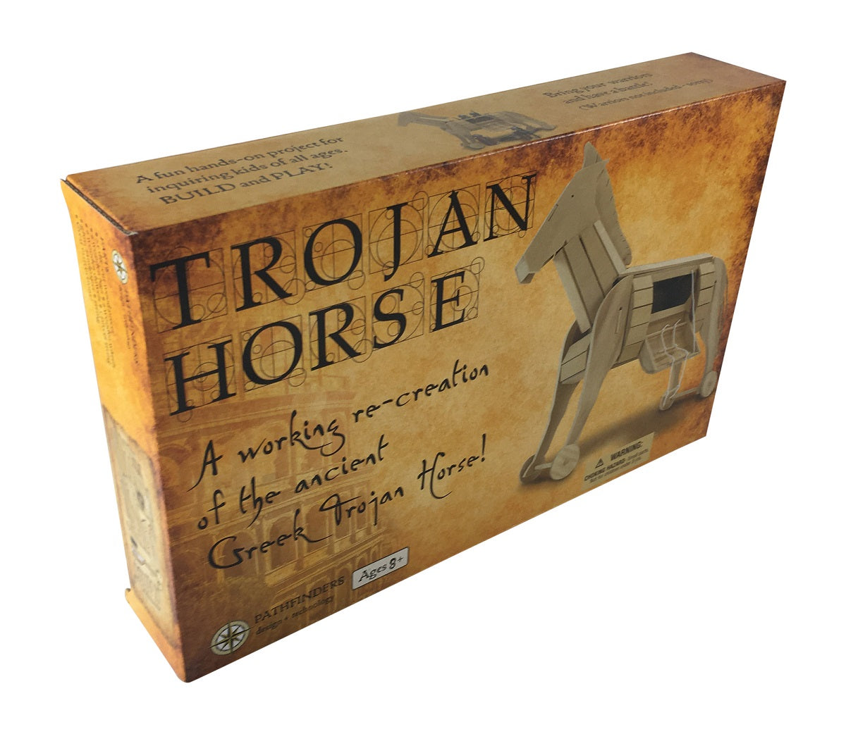 Trojan Horse Wooden Kit By Pathfinders Design