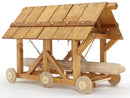 Roman Battering Ram Wooden Kit By Pathfinders Design
