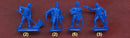 American Civil War Union Cavalry, 1/72 Scale Plastic Figures  Dismounted 