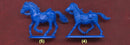 American Civil War Union Cavalry, 1/72 Scale Plastic Figures Horse Poses