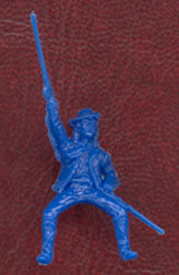 American Civil War Union Cavalry, 1/72 Scale Plastic Figures 