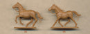 Sioux Indians 1/72 Scale Plastic Figures Horse Poses