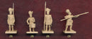 Napoleonic Wars Scots Infantry 1/72 Scale Plastic Figures Poses