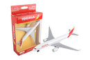 Iberia Airlines Diecast Aircraft Toy By Daron