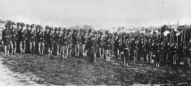 7th Wisconsin Volunteer Infantry Regiment, Company I, of the Iron Brigade, in Virginia, 1862