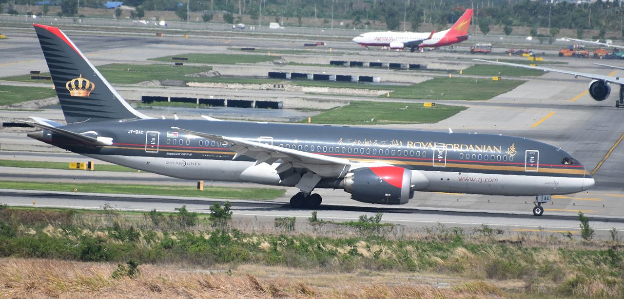 Gemini Jets | Boeing 787-8 Royal Jordanian (JY-BAC) 1:400