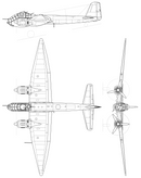 Junkers Ju 188 E-1 Schematic