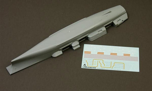 USS Ronald Reagan CVN-76, 1:720 Scale Model Kit Hull & Decals