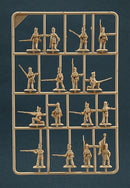 Napoleonic Wars French Infantry 1/72 Scale Plastic Figures Back Of Frame