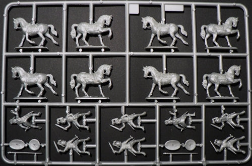 Roman Cavalry 1st – 2nd Century B.C., 1/72 Scale Plastic Figures Sprue