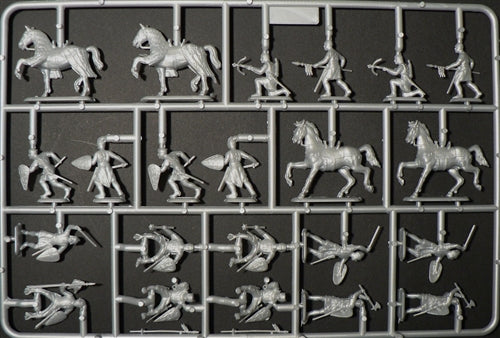 Crusaders 11th Century 1/72 Scale Plastic Figures Sprue 2