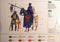 Crusaders 11th Century 1/72 Scale Plastic Figures Back Of Box