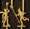 Gaul Warriors 1st – 2nd Century B.C., 1/72 Scale Plastic Figures Sprue Detail 2