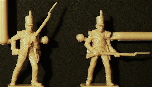 Napoleonic Wars Waterloo British Infantry 1815 1/72 Scale Plastic Figures