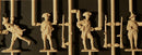 American Revolutionary War American Infantry, 1/72 Scale Plastic Figures Sprue Detail