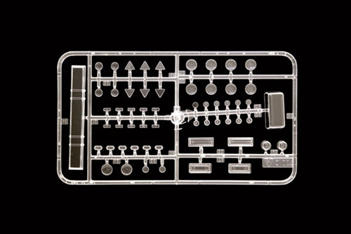 New Truck Accessories Set 1/24 Scale Sample Frame For Lights