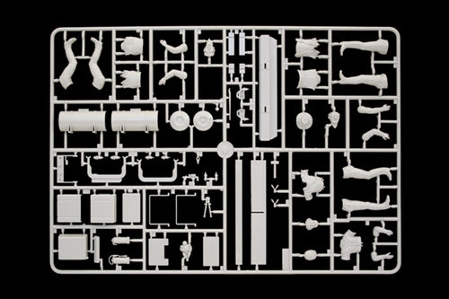 New Truck Accessories Set 1/24 Scale Sample Frame