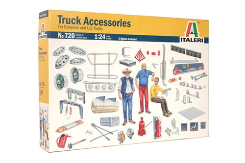 New Truck Accessories Set 1/24 Scale