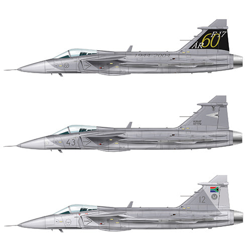 JAS 39 Gripen 1/72  Scale Model Kit