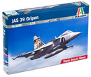 JAS 39 Gripen 1/72  Scale Model Kit By Italeri