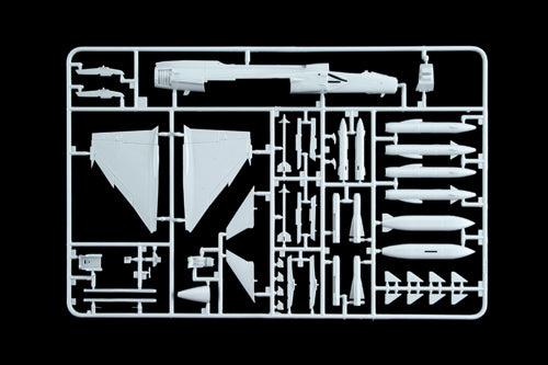 JAS 39 Gripen 1/72  Scale Model Kit Sprue