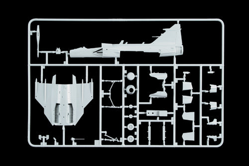 JAS 39 Gripen 1/72  Scale Model Kit Sprue