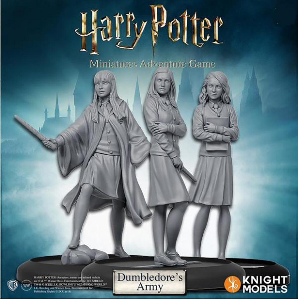 Harry Potter Miniatures Adventure Game, Dumbledore’s Army Expansion Pack