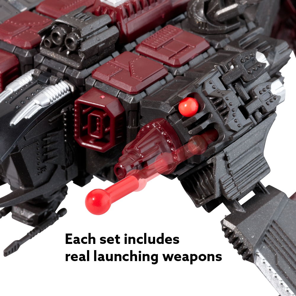 Snap Ships Locust K.L.A.W. Stealth Craft Kit