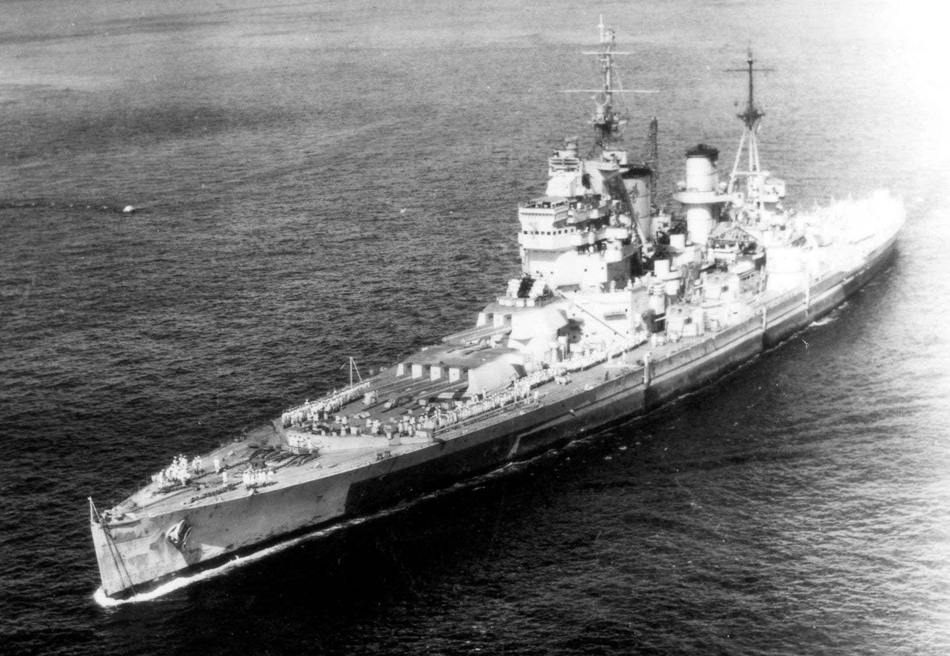 HMS King George V 