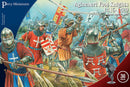 Agincourt Foot Knights 1415-1429, 28 mm Model Plastic Figures Kit By Perry Miniatures