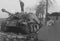 Knocked Out Jagdpanther Netherlands 1944