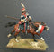 Napoleonic French Imperial Guard Lancers, 28 mm Scale Model Plastic Figures Detailed Side View