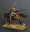 Napoleonic French Imperial Guard Lancers, 28 mm Scale Model Plastic Figures Detailed Rear Side View