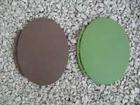 115 mm x 88 mm Large Oval Plastic Bases (4)